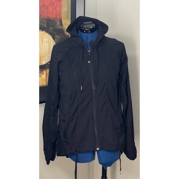 Lululemon Transition Jacket Womens
Black Swing Top Swift Pleated Sz 10 Gorpcore - Picture 1 of 8